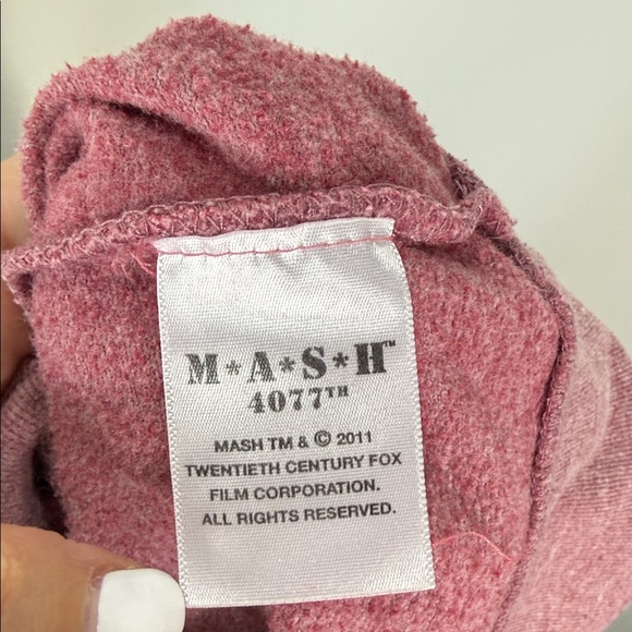 MASH 4077th Graphic Pink Hoodie - Picture 7 of 8
